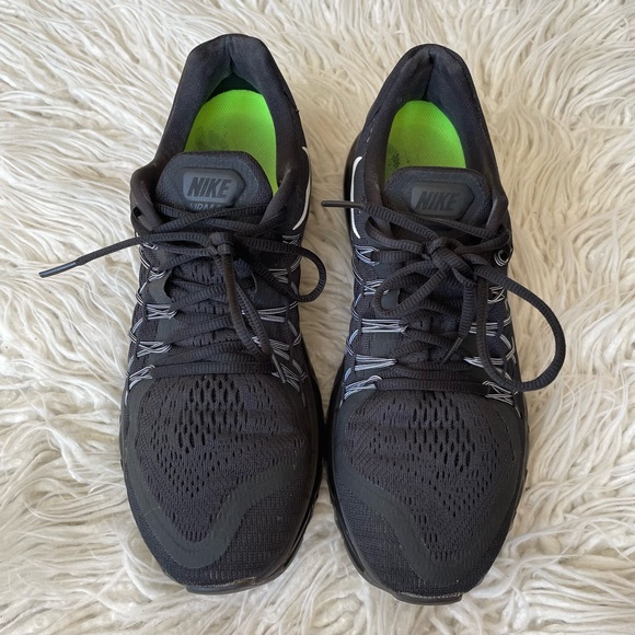 Nike Air Max 2015 Men's Running Shoes Black White 698902-001 Sneakers Size 10.5 - Picture 3 of 9